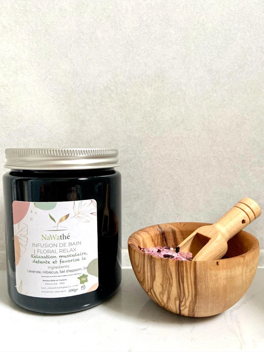 Infusion de bain - Floral Relax